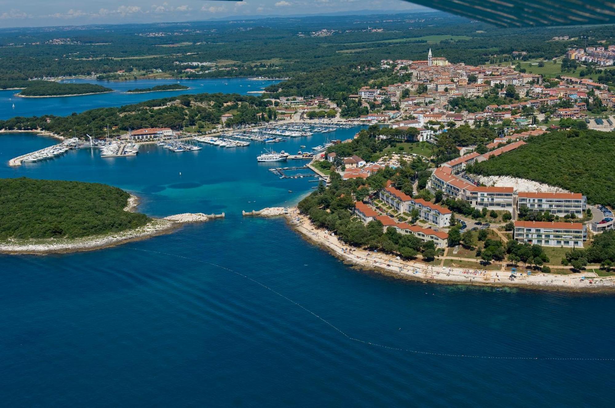 Maistra Select Belvedere Resort Vrsar Exterior foto