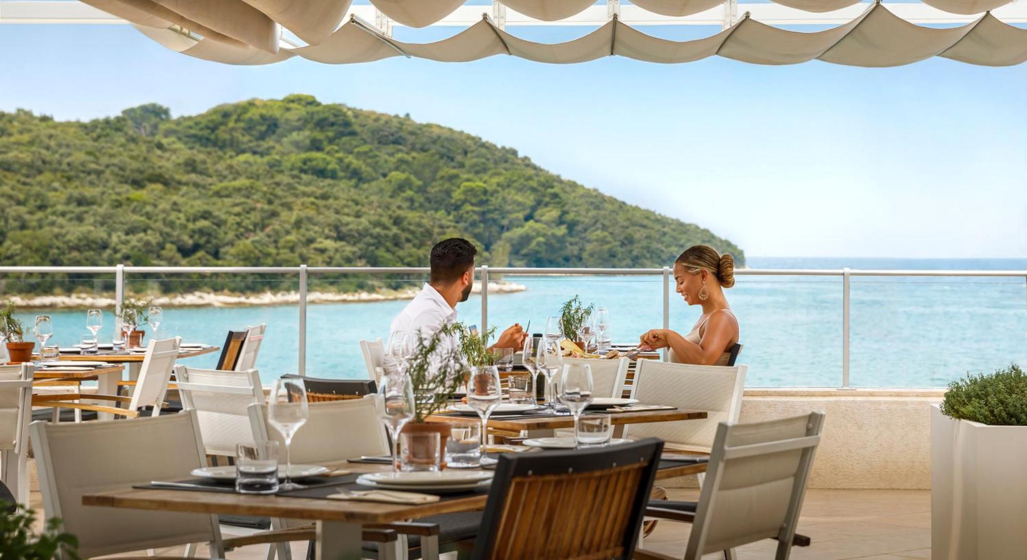 Maistra Select Belvedere Resort Vrsar Exterior foto